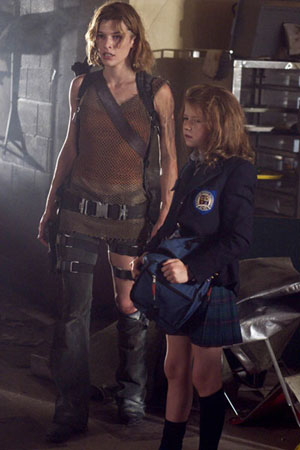 milla jovovich sophie vavasseur
