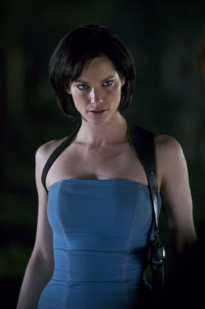 sienna guillory dans resident evil