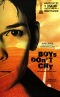 Affiche du film Boys don't cry