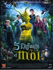 Affiche du film Cinq enfants et moi