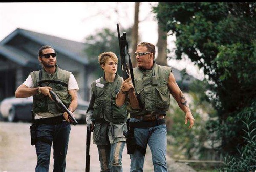 edgar ramirez keira knightley mickey rourke - Domino