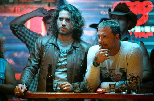 edgar ramirez mickey rourke - Domino