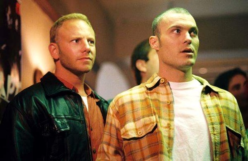 ian ziering brian austin gren - Domino