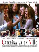 Affiche du film Caterina s'en va en ville
