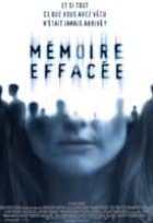 Affiche miniature du film Mémoire effacée