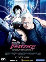 Affiche du film Ghost in the shell 2-  Innocence
