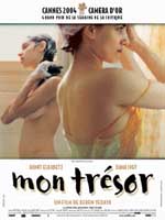 Affiche du film Mon trésor