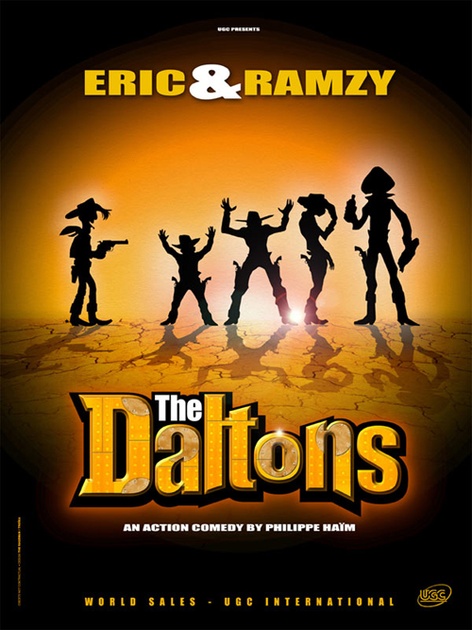 the daltons - Les Dalton