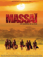 Affiche du film Massaï, les guerriers de la pluie