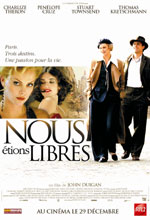 Affiche du film Nous étions libres