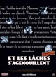 Affiche du film Et les lâches s'agenouillent