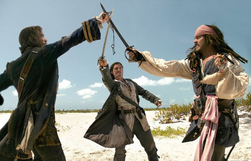 pirates des caraibes 2 07 - Pirates des Caraïbes 2 : Le secret du coffre maudit