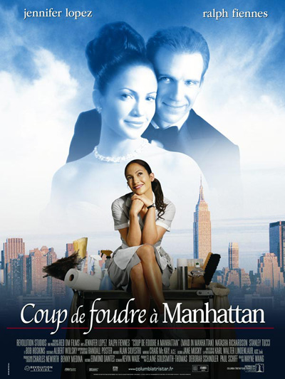 Affiche du film Coup de foudre à Manhattan 