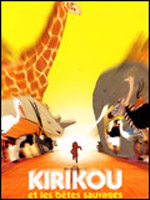 Affiche du film Kirikou et les bêtes sauvages
