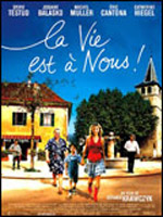 Affiche du film La vie est à nous !