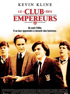 Affiche du film Le club des empereurs