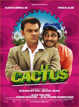 Affiche du film Le cactus