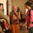 Clovis Cornillac, Pierre Richard et Pascal Elbé