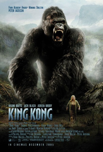 Affiche du film King Kong