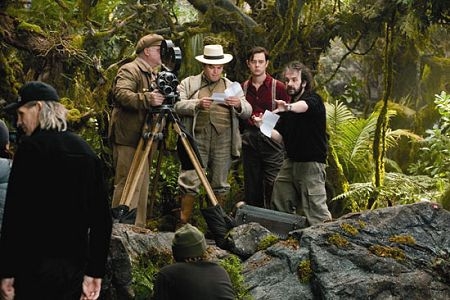 jack black colin hanks peter jackson realisateur - King Kong