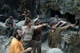 tournage du film king kong avec peter jackson adrien brody  thomas kretschmann jack black