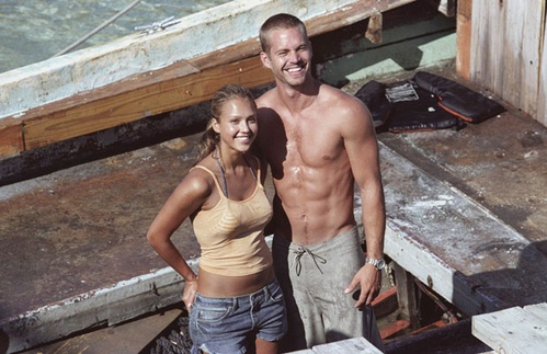 jessica alba et paul walker muscle