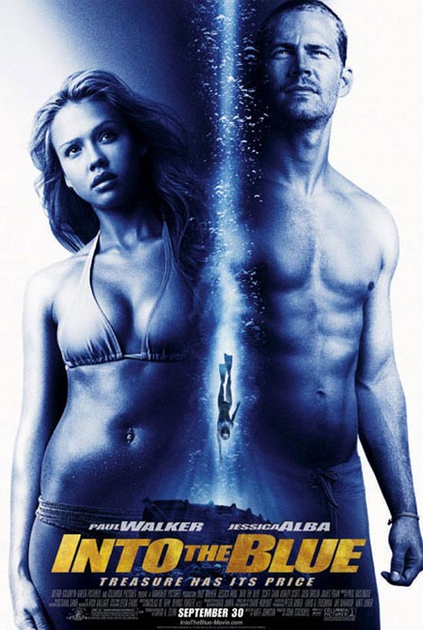 poster into the blue