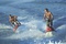 scott caan et paul walker en scooter des mers