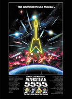 Affiche du film Daft Punk & Leiji Matsumoto's Interstella 5555 : the 5tory