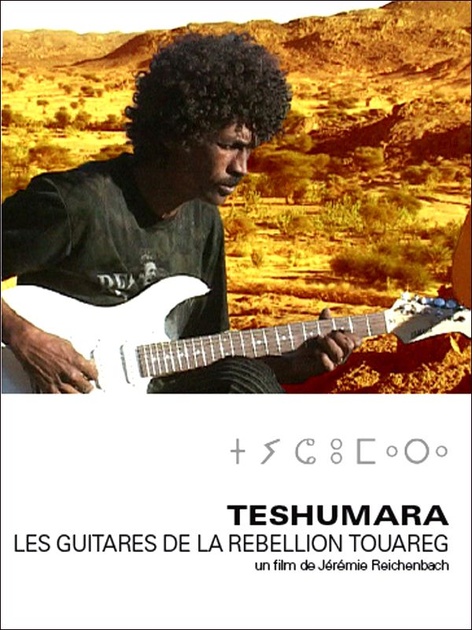 Affiche du film Teshumara, les guitares de la rébellion touareg