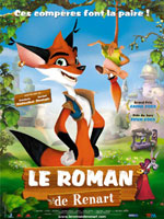 Affiche du film Le roman de renart