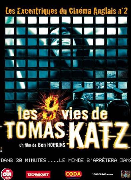Affiche du film Les 9 vies de Tomas Katz