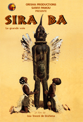 Affiche du film Siraba, la grande voie