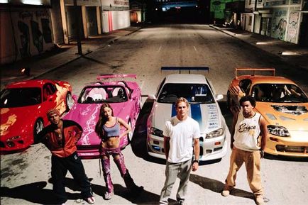 devon aoki et paul walker au centre