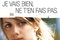 Affiche du film Je vais bien, ne t'en fais pas