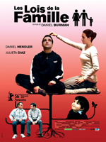 Affiche du film Les lois de la famille