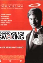 Affiche miniature du film Thank you for smoking