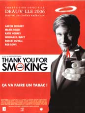 Affiche du film Thank you for smoking