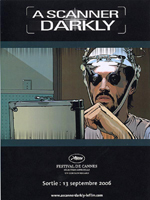 Affiche du film A Scanner Darkly