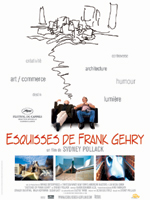 Affiche du film Esquisses de Franck Gehry