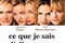 Affiche du film Ce que je sais d'elle...d'un