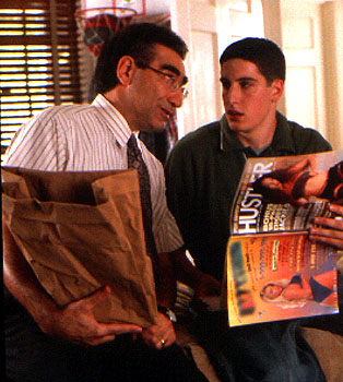 eugene levy jason biggs - American Pie