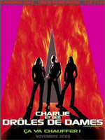 Affiche du film Charlie et ses drôles de dames