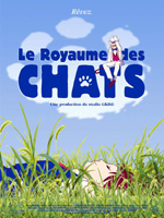 Affiche du film Le royaume des chats