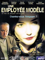 Affiche du film Une employée modèle