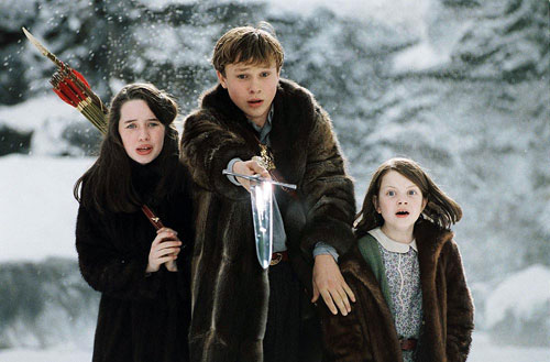 anna william et georgie - Le Monde De Narnia - Chapitre 1
