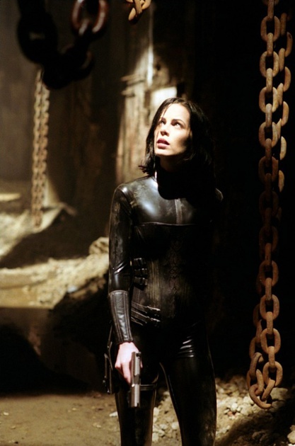 kate beckinsale dans underworld