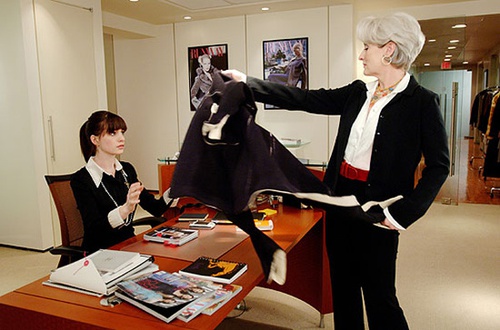 anne hathaway et meryl streep