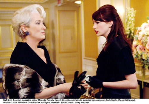 meryl streep anne hathaway