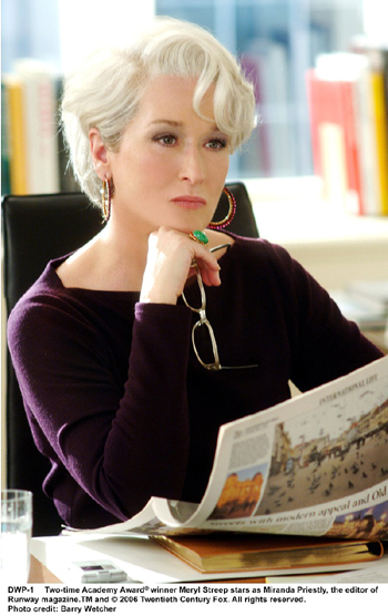 meryl streep the devil wears prada